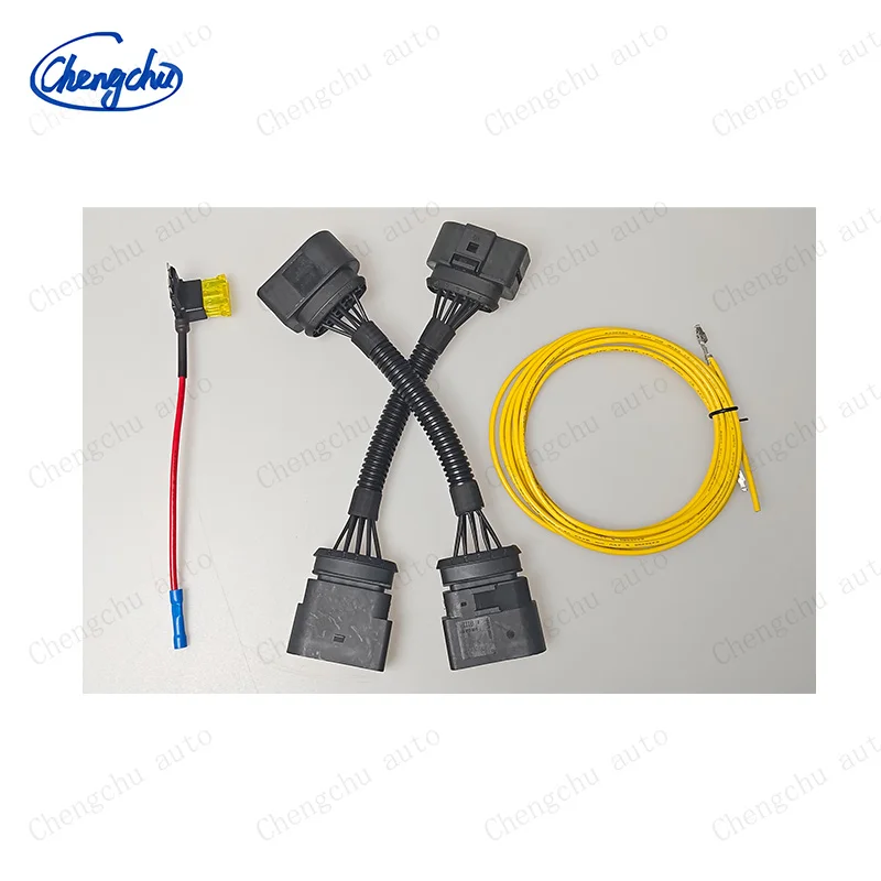 For VW Transporter T5 Headlight Conversion T5.1 T6 Facelift  Adaptor Wiring Harness Connector