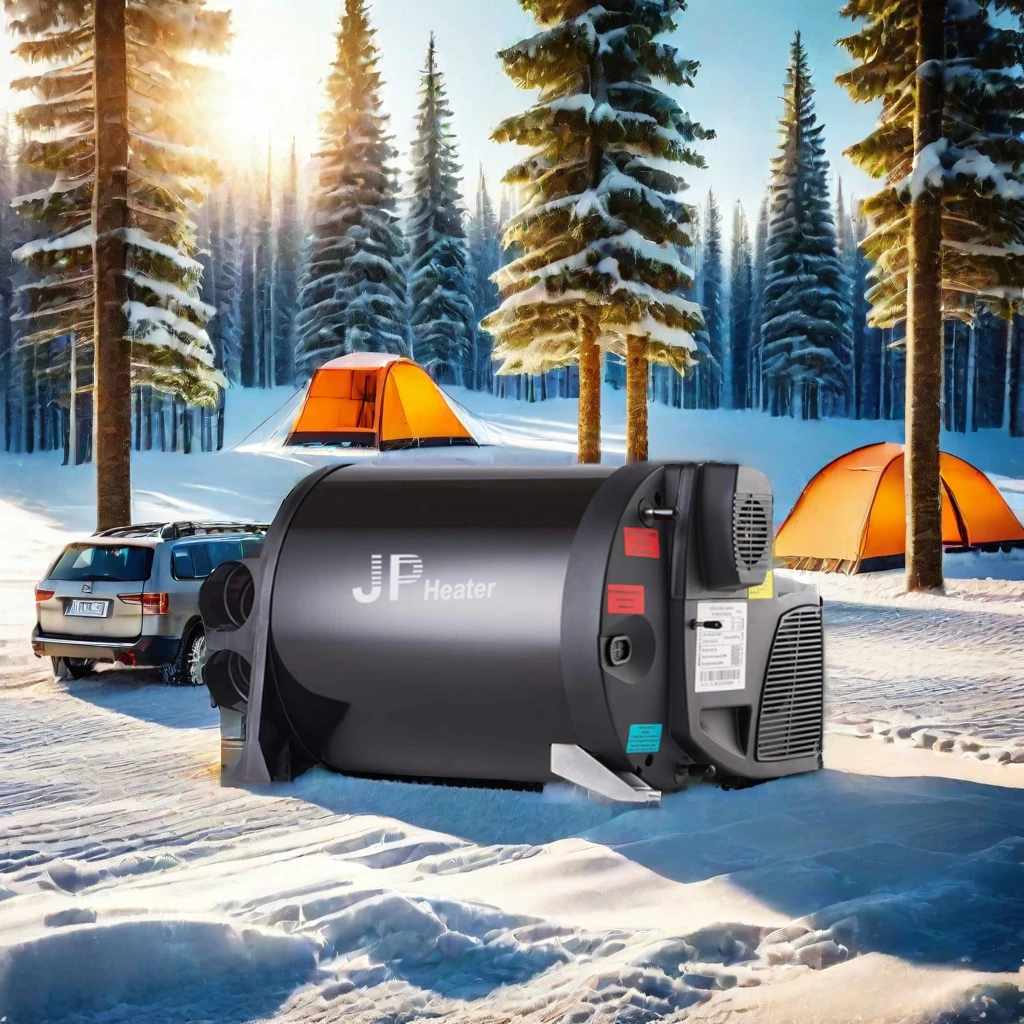 Petrol Radiator New Combi Truma Air Water Heater For Truck RV Car-All-in-One Heating System Work Altitude 5000m