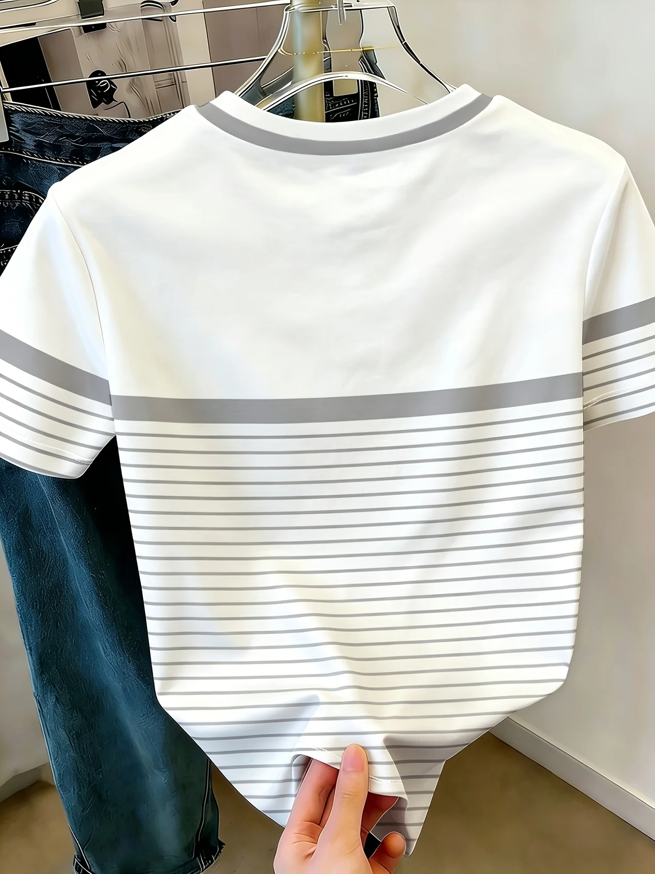 New 2026 Women's Crew Neck Short Sleeve T-Shirt Casual Printed Top Fashionable Comfortable Fit for Various Occasions