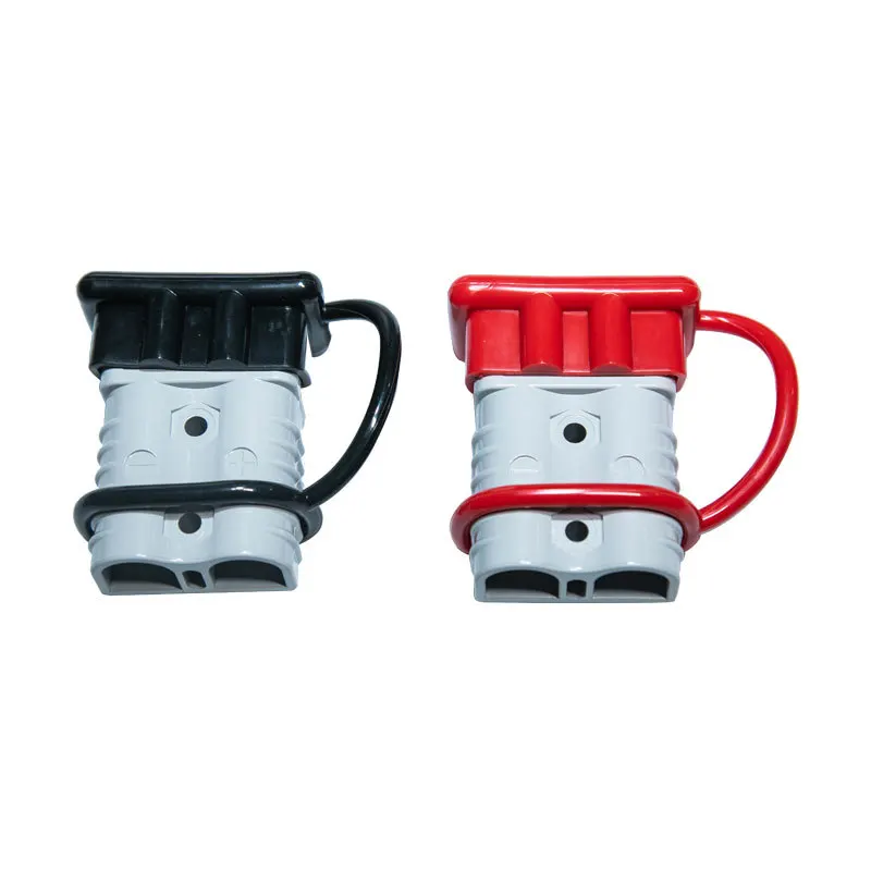 1pcs Rubber Dust Cap Black/Red Suitable for 50A/120A/175A/350A Plug Connectors