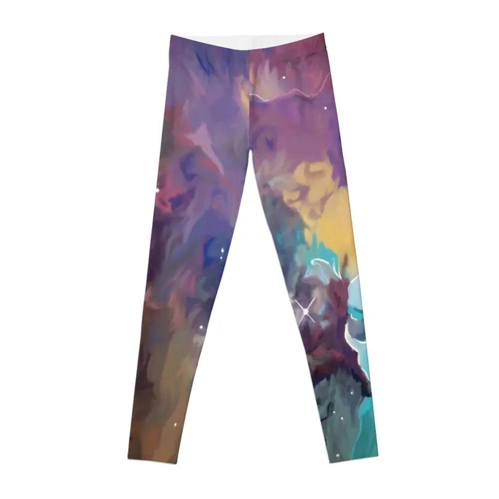 

Nebula Leggings for girls Fitness woman Leginsy push up Womens Leggings
