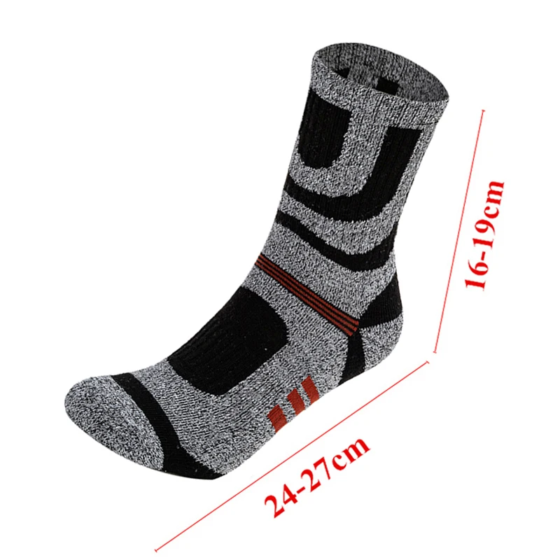 Calcetines deportivos antideslizantes de tubo medio para hombre, medias protectoras de tobillo para exteriores, baloncesto, fútbol, desodorante, 3 pares por juego