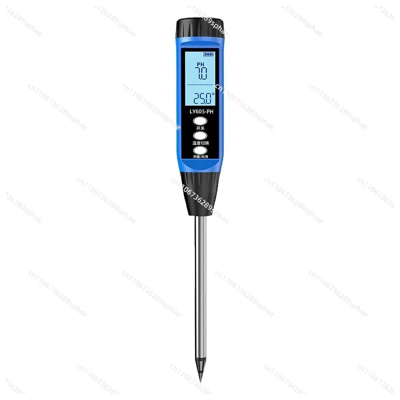 Portable soil pH detector Temperature detector pH pH probe High precision