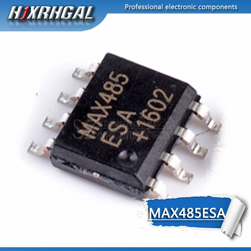 10pcs MAX485ESA SOP8 MAX485 SOP SMD MAX202CSE MAX232CSE MAX3232CSE MAX3485ESA MAX485ESA MAX487CSA