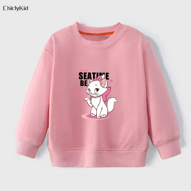 

Girls Lovely Cartoons Thicken Jumpers Boys Winter Sweatshirt Kids Warm Pullovers Teen Sweaters Tops Child Autumn Bottoming Shirt