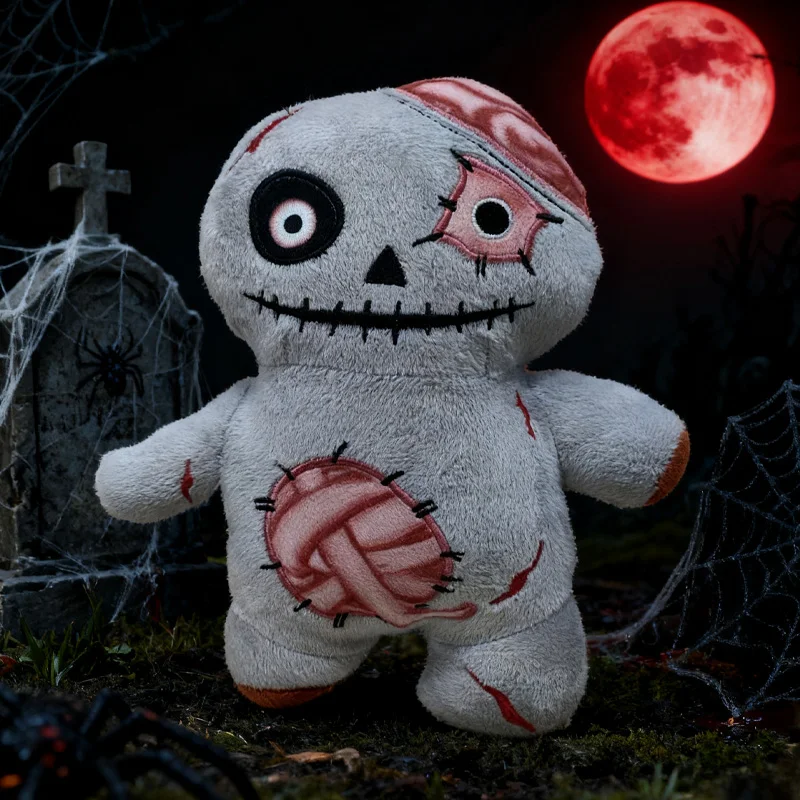 

Толстая кишка, зомби, плюшевые игрушки, вечеринка на Хэллоуин, атмосфера, украшение, уникальные игрушки, настольные декоративные предметы, подарки для друзей