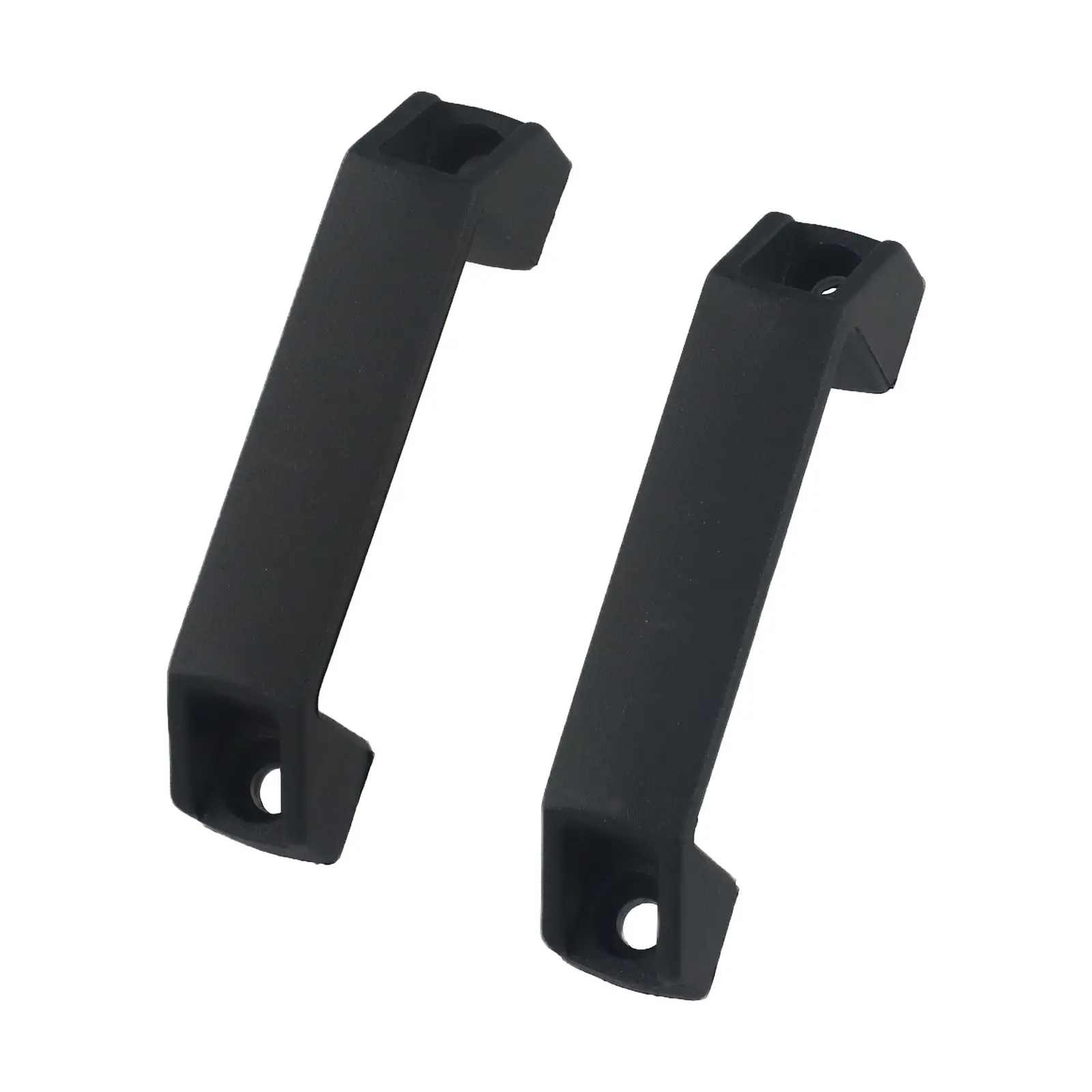 Mobili per ufficio per la casa Maniglie in plastica nera Nylon di alta qualità Aspetto nero elegante e duraturo