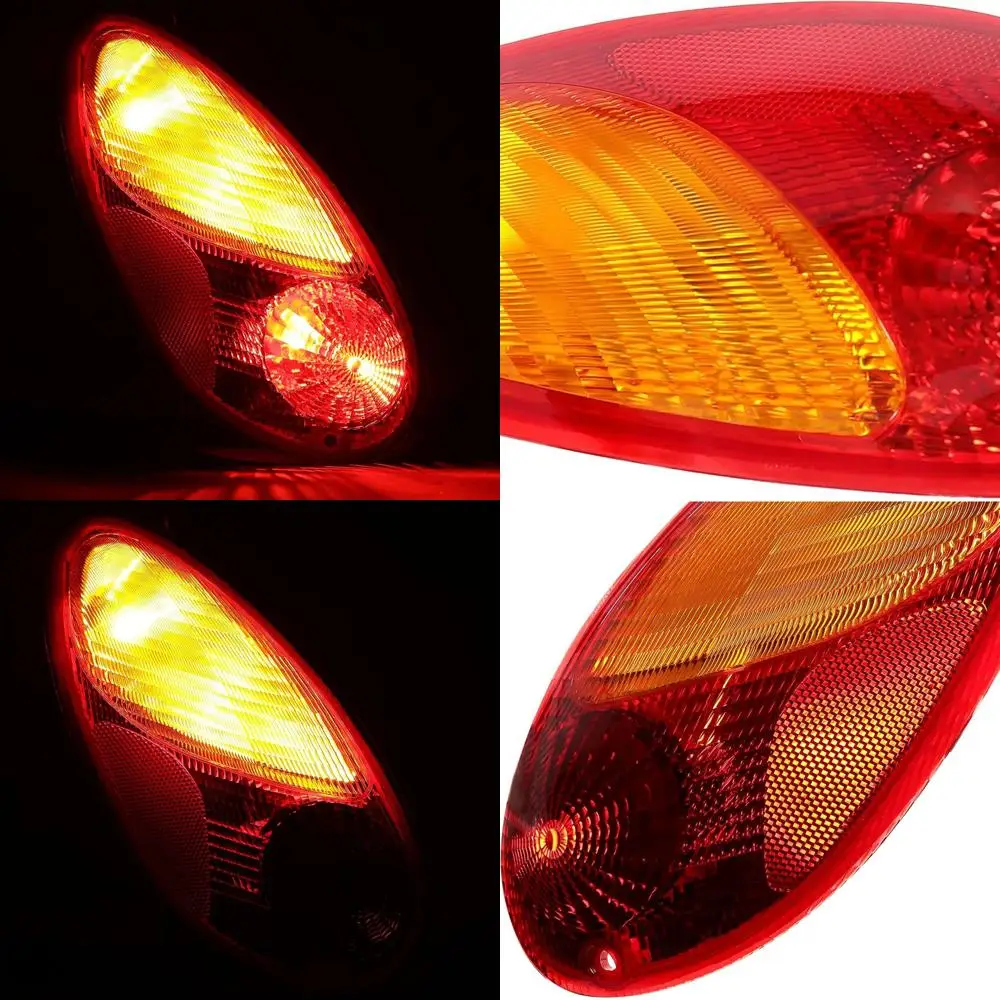 

Right Passenger Side Tail Light for 2001-2005 Chrysler PT Cruiser with 5288742AGC, H2800145 Bulb Included