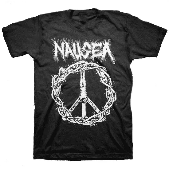 NAUSEA LOGO T SHIRT