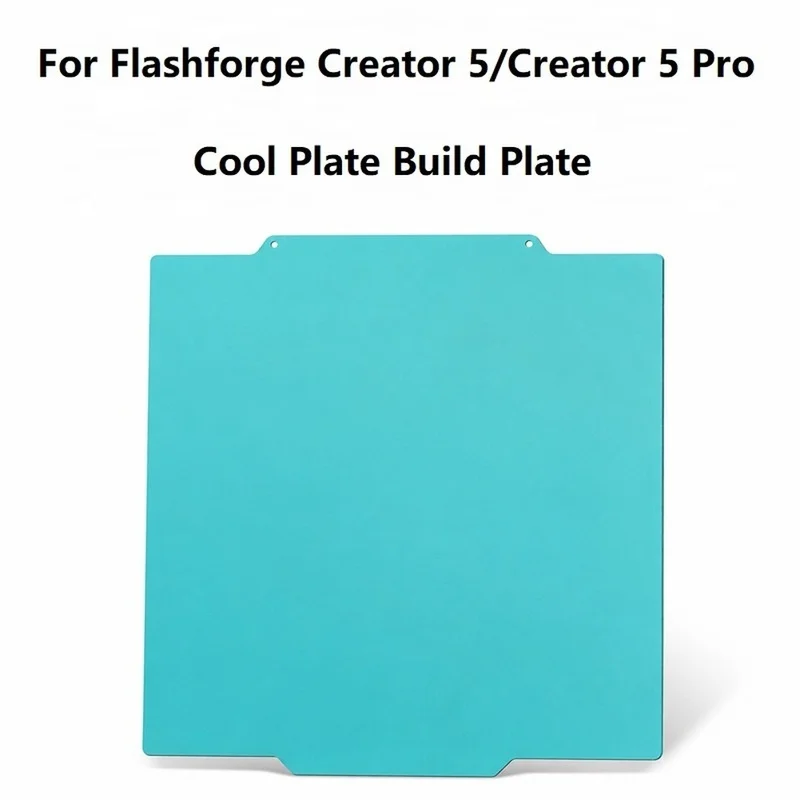 For Creator 5 Creator 5 PRO Cool Plate Build Plate Double Sided Spring Steel Sheet Cold Bed [No.3 Elnic]