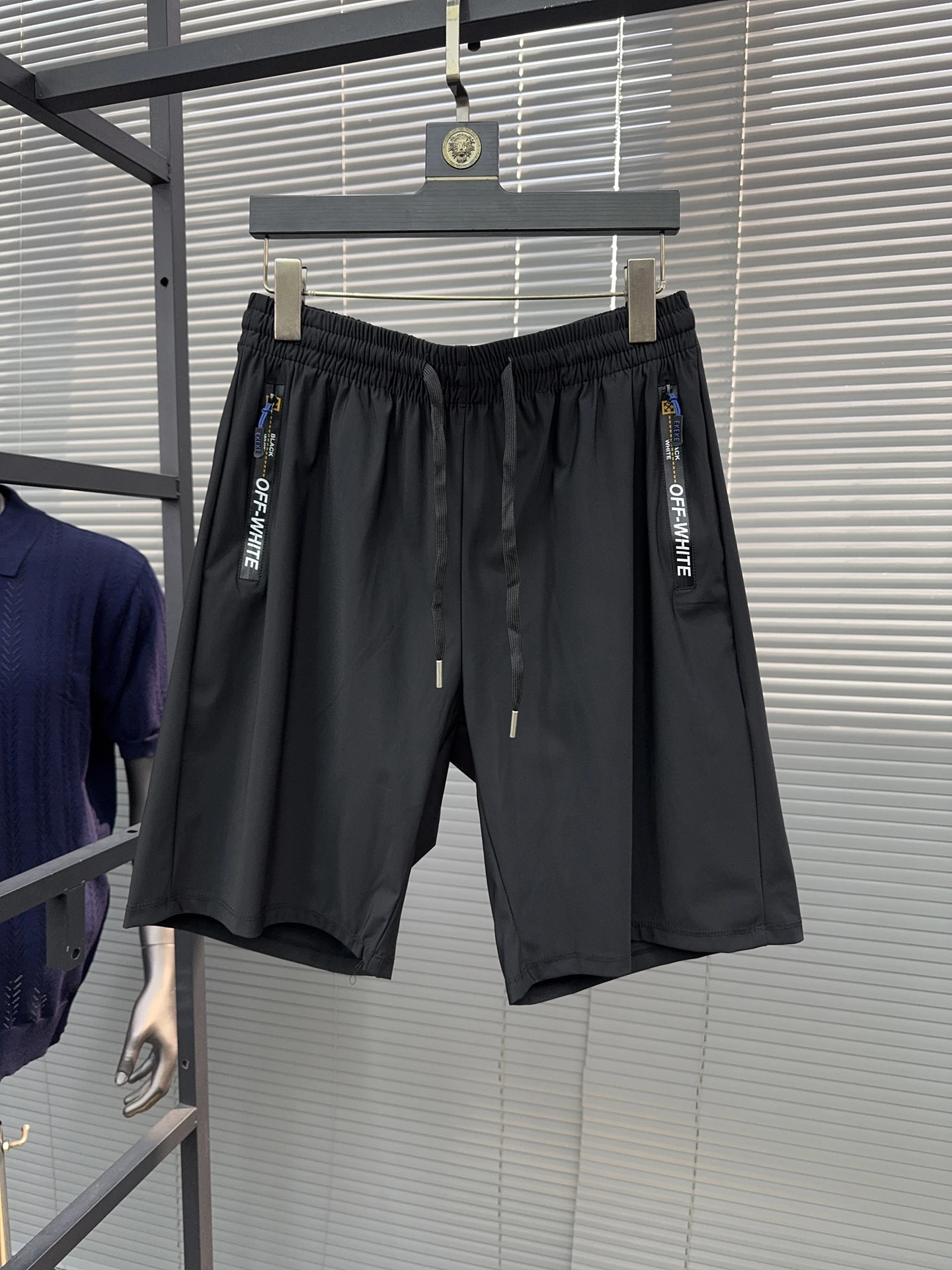 

Svip Ice Silk Cool Pred Клей для мужчин Летний удобный эластичный пояс Эластичный дышащий Qui Dry Casual Five-Quarter ...