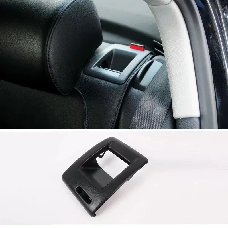 Car Interior Rear Seat Down Lock Buckles Trim Cover Panel Baffle Clasp Hands For VW Passat B6 B7 CC 3C9885893 3C9885894