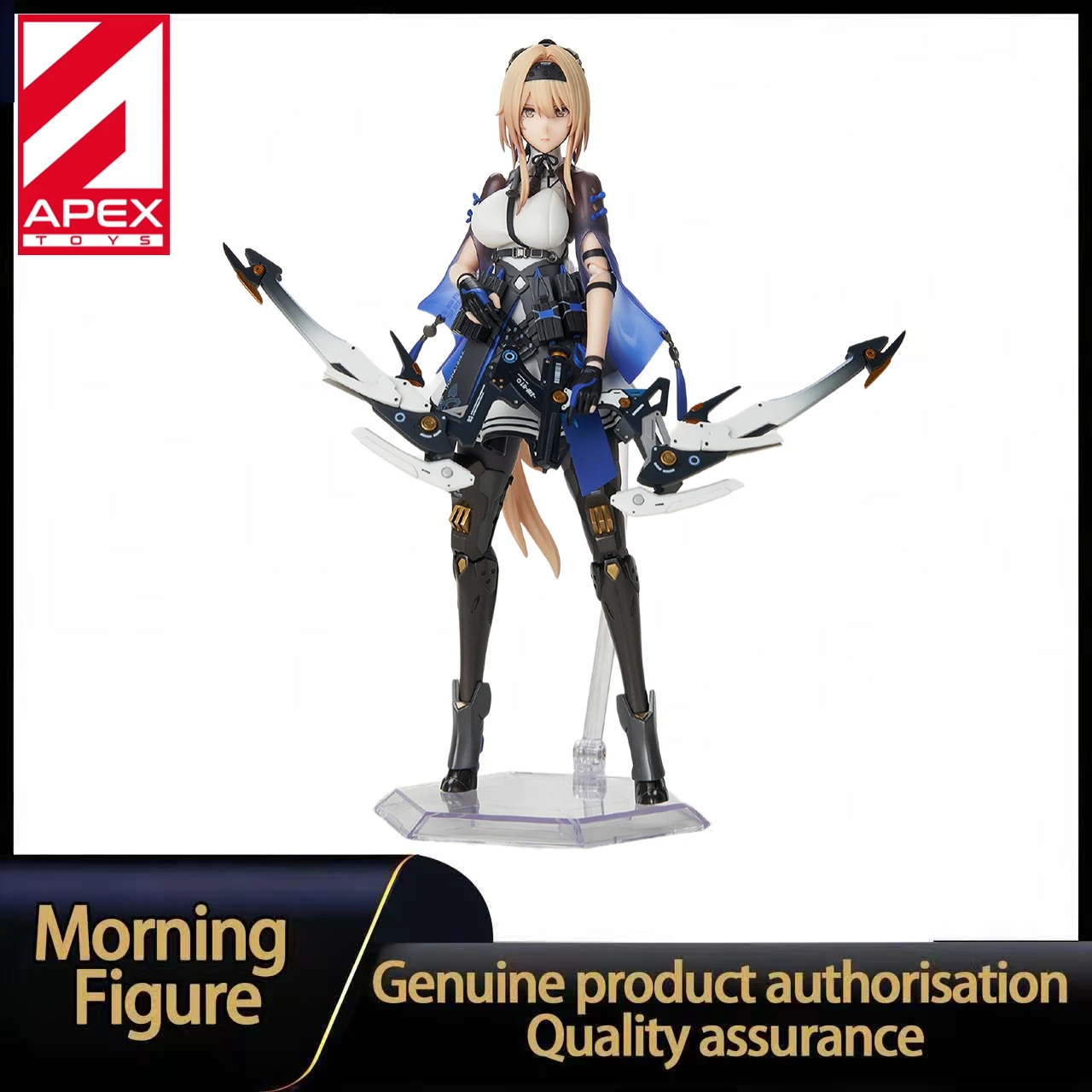 

In Stock APEX-TOYS ARCTECH GRAY RAVEN PUNISHING Bianca 1/8 Action Figure Model Collection