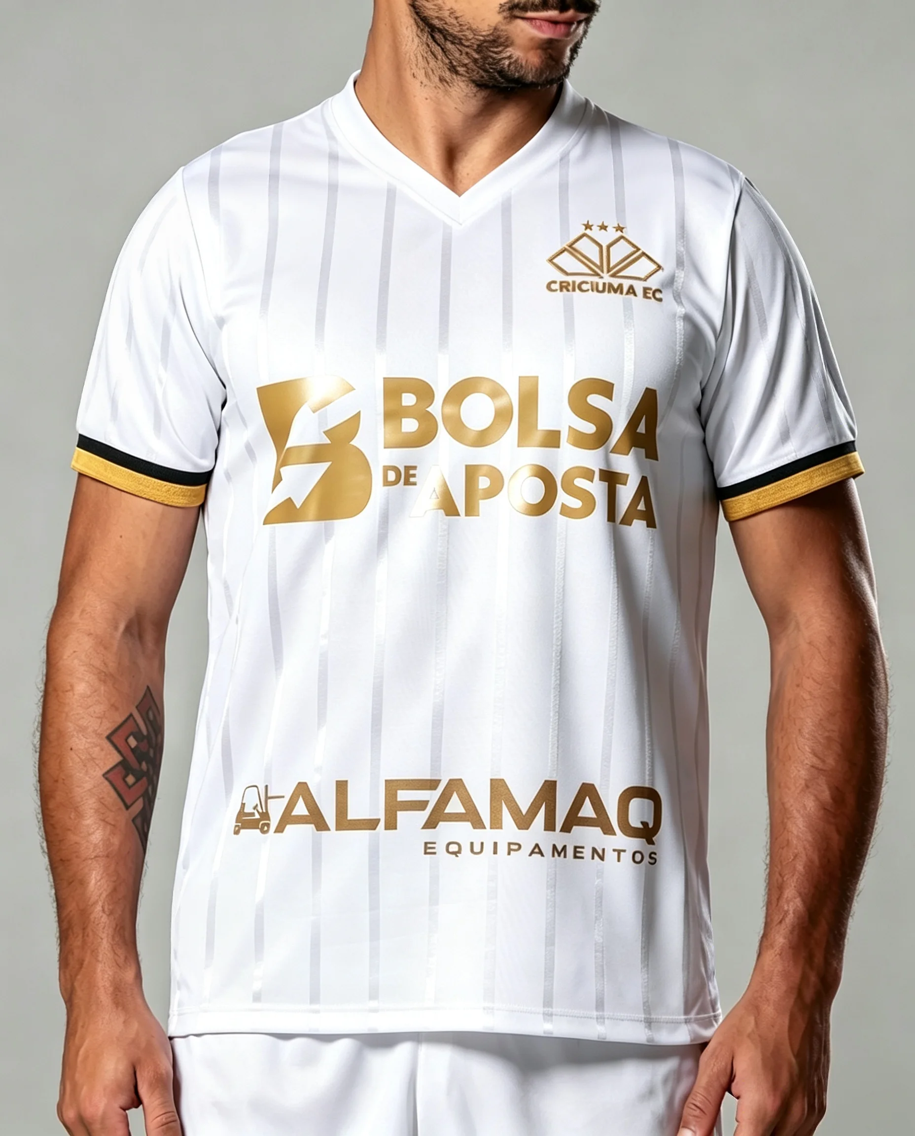 2026 New Hot Selling Criciúma EC Jerseys, Football Training Uniforms, Quick Drying, Breathable Family and Child Clothing