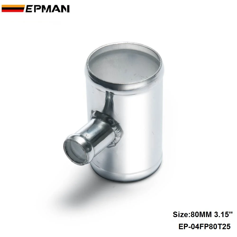 Universal BOV T-pipe 80mm 3.15