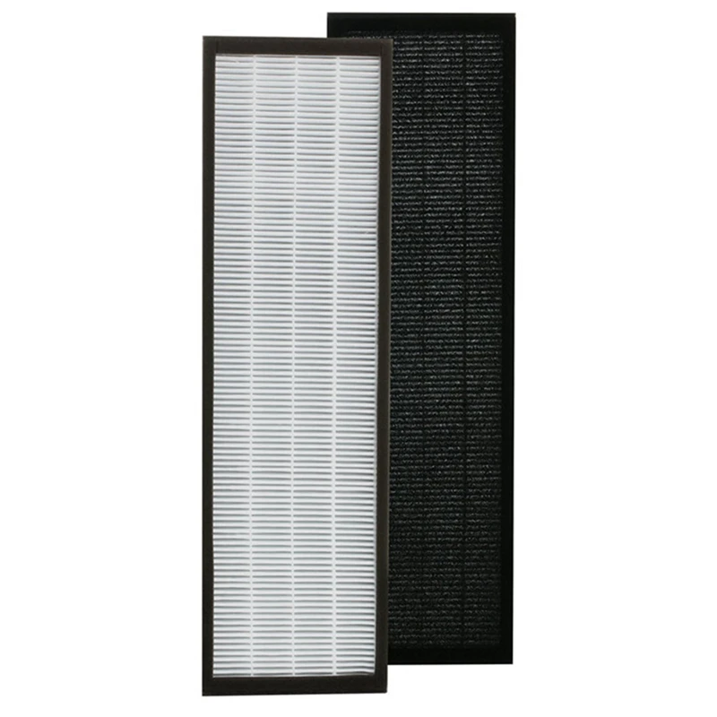 True HEPA Air Filter Air Filter FLT4825 For AC4825 Air Purifier Advanced Activated Carbon Prefilter