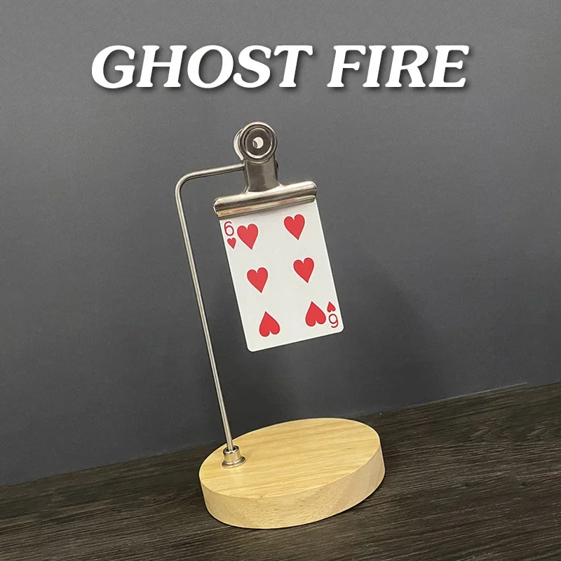 

Ghost Fire Stage Magic Trick Remote Control Flame Appear Mentalism Magia Magie Magician Prop Accessory Illusion Gimmick Tutorial