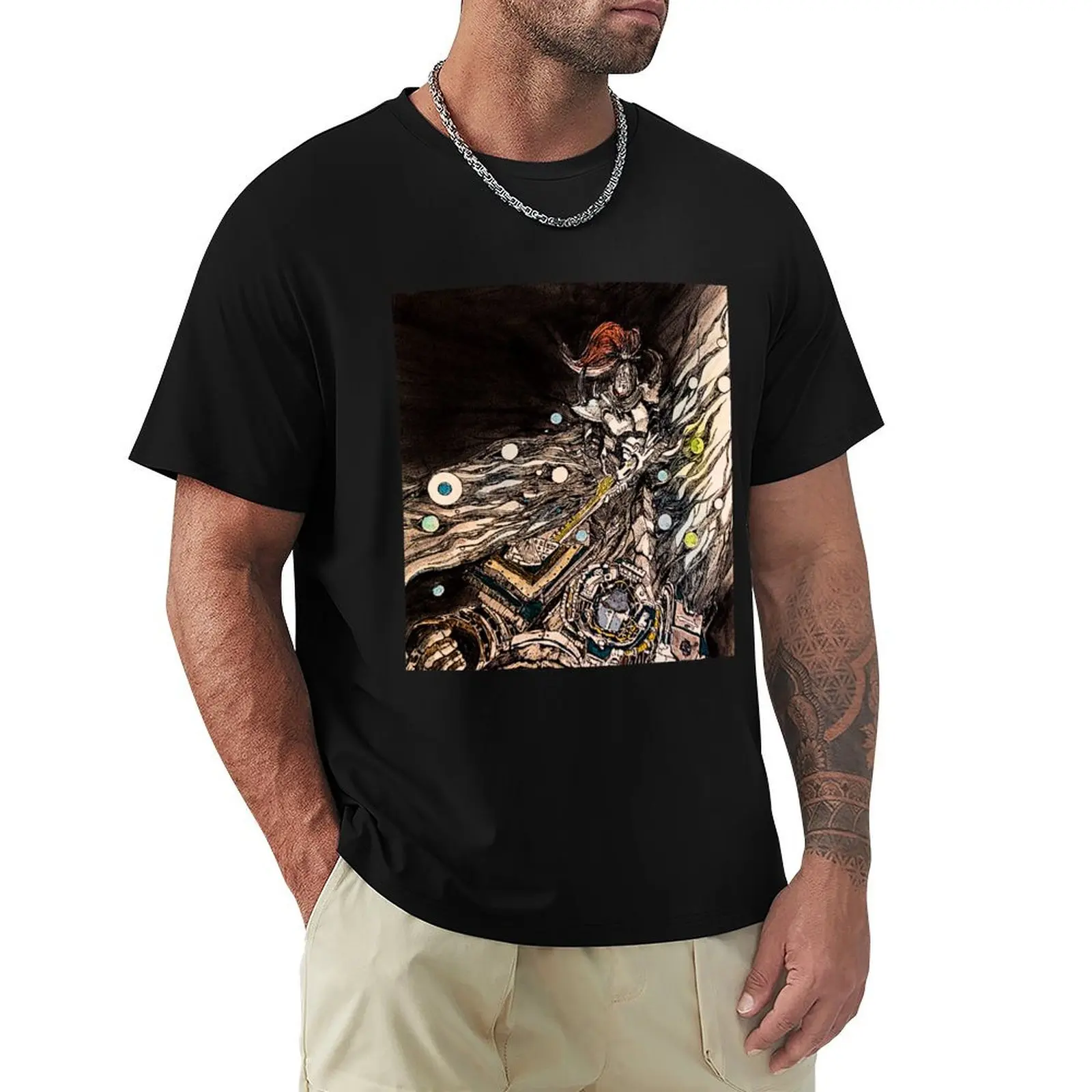 Eldar T-Shirt tops customs design your own man clothes mens fashion