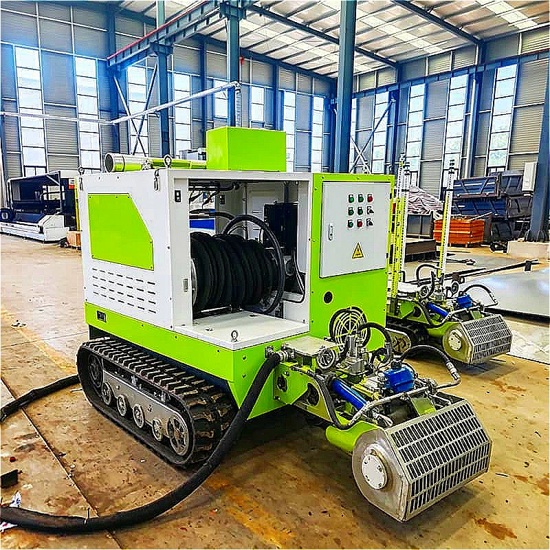 Underwater Dredging Robot Remote Controlled Tracked Desilter Waterproof Sewage Pond Mining Sedimentation Tank Cleaning Custom