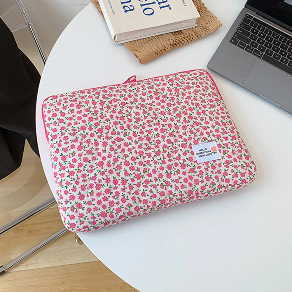 حقيبة حمل الكمبيوتر حقيبة الكمبيوتر حقيبة سستة غطاء مقاومة للماء حقيبة الكمبيوتر المحمول البوليستر حالة عمودية تناسب 14 في دفتر الملاحظات #4