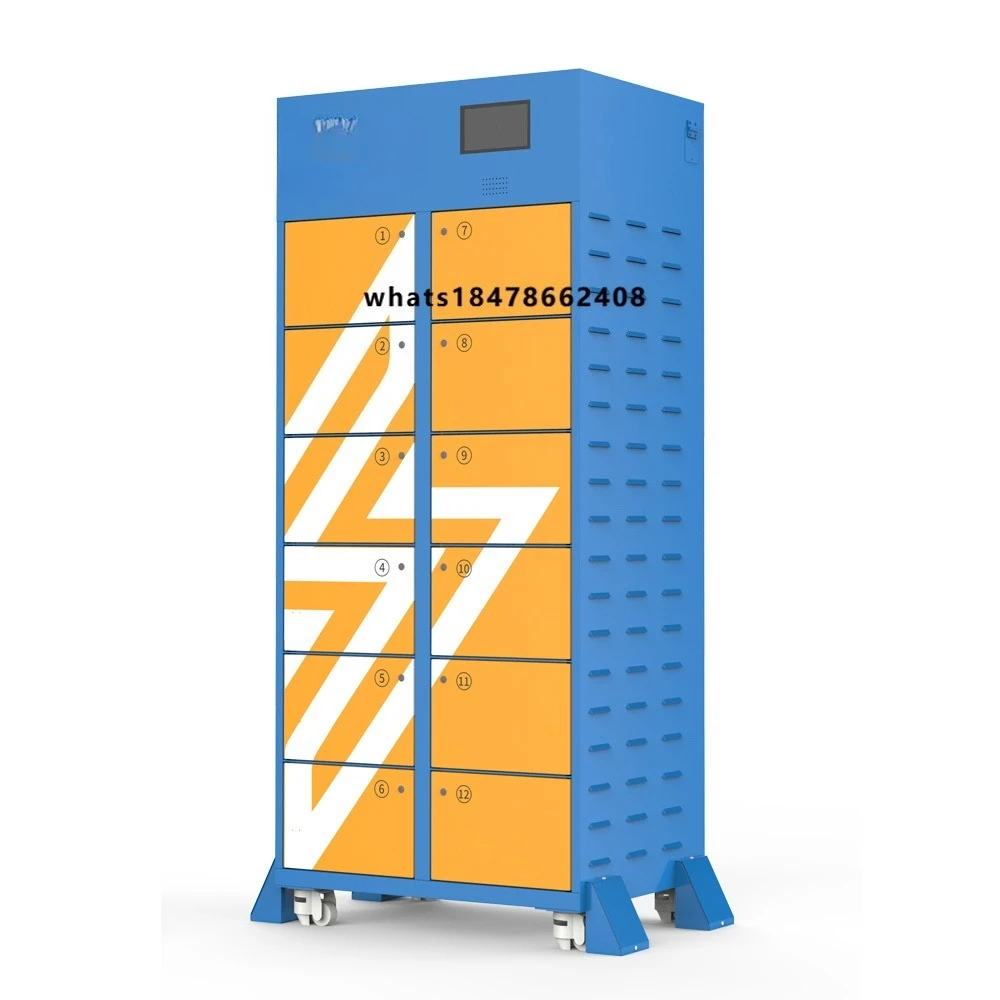 Tycorun Charging Cabinet Shared Rechargeable External Battery Rental Powerbank Power Bank Power Station