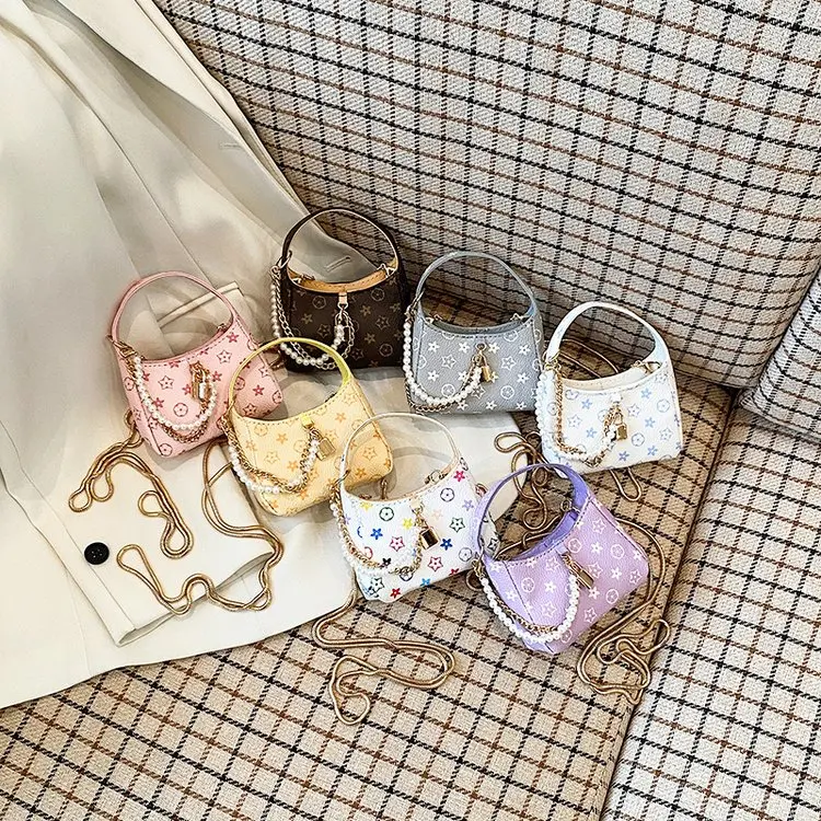 

Элегантная женская сумка через плечо 2026 года, французский трехцветный мини-стиль с эффектом пэчворк, роскошная сумка-кроссбоди с цепочкой