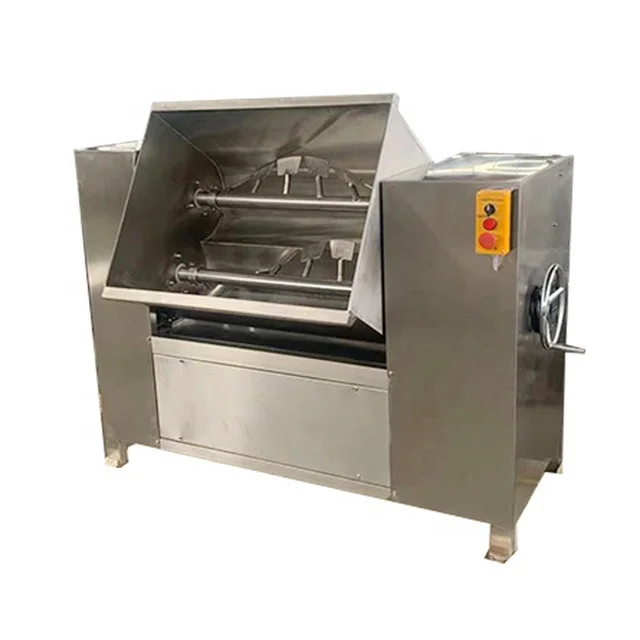 Máquina mezcladora de carne Industrial de acero inoxidable 304, mezcladora automática de carne picada, máquina mezcladora de relleno de verduras a buen precio