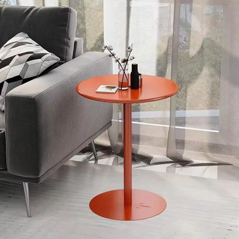 

Маленький круглый столик для балкона, кофейный столик, креативный модный стол для кафе, дома, кухни, столовой, гостиной