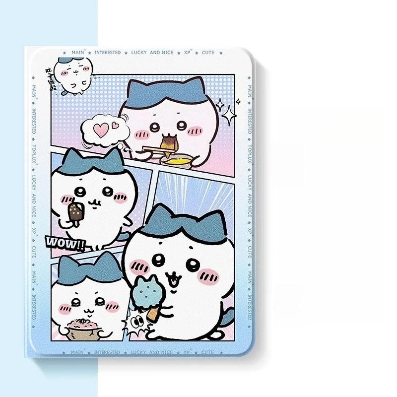 

Chiikawa Usaqi 2025 A16 11th Ipad Case 10th Air4 5 10.9in 2024 Air6 Pro 13inch 21 9th 10.2in Cartoon Case Mini7 6 8.3inch Cover