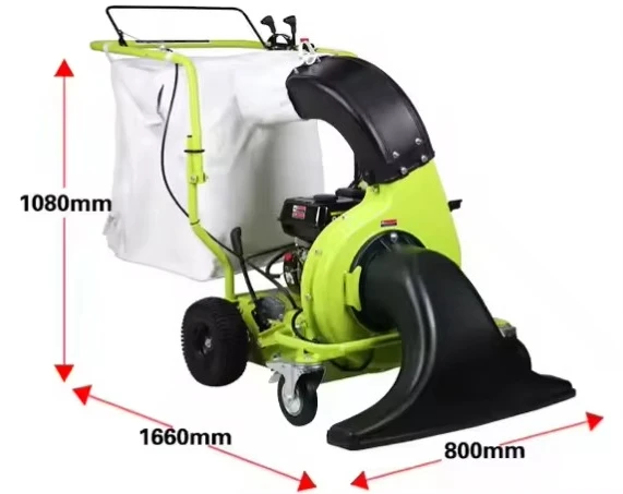 Professional Manufacturer's Portable  Leaf Blower and for Forestry with Efficient Leaf Collecting