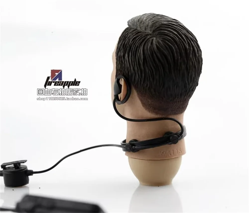 

DML ZYTOYS 1/6 EASY&SIMPLE US. Soldier Doll Headset Phone Communicate Toys Model PVC Material Not Real Accessories For 12" DIY