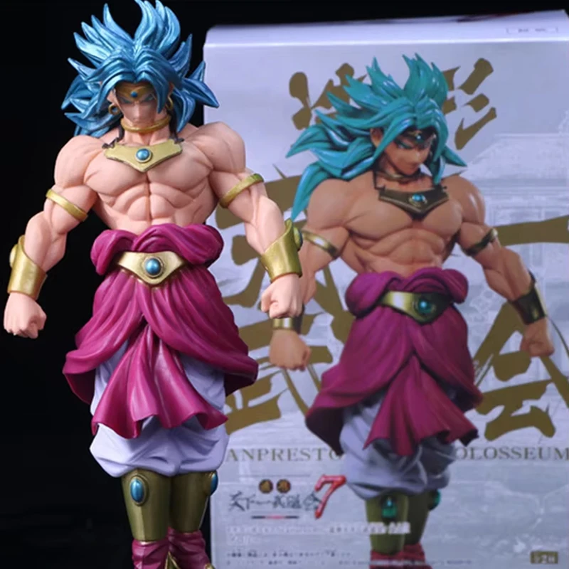 

22cm Anime Dragon Ball Figure Broli Figurine Super Figma Toys DBZ Super Action Figures PVC Collection Model Toys For Kids Gifts