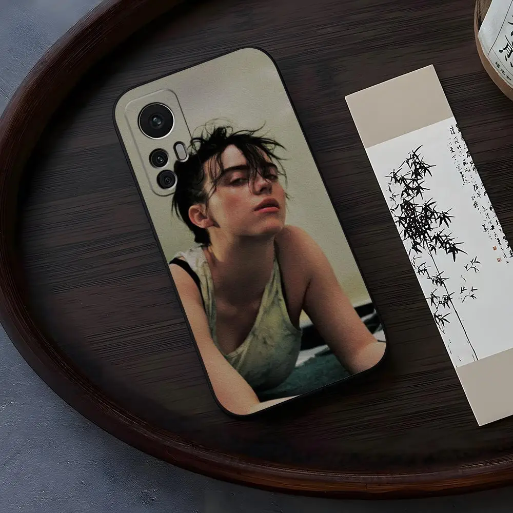 Famous Singer B-BillieS Phone Case for Xiaomi Redmi Note 13 14 10 12 Pro POCO X5 F4 F5 Pro 12 13 11T Lite Ultra Fundas Cover