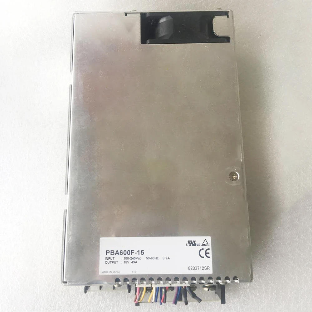 

Switching Power Supply 15V/43A 645W PBA600F-15