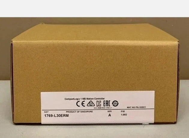 

Brand New Original 1769-L30ERM CPU Controller Module in Stock Fast Delivey