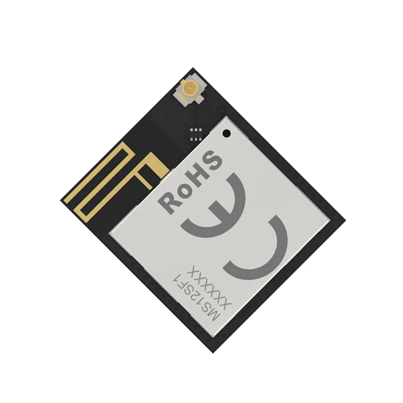 nRF7002+nRF5340 WiFi 6+BLE 5.3 Combo Module MS12SF1 2.4G and 5G Two Wireless Connection Mode Modul