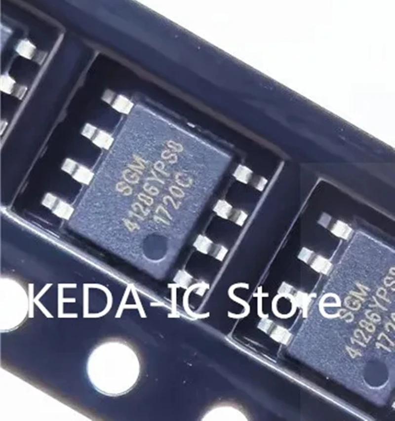 10PCS~500PCS/LOT  SGM41286YPS8G  41286YPS8G  SOP8  New original
