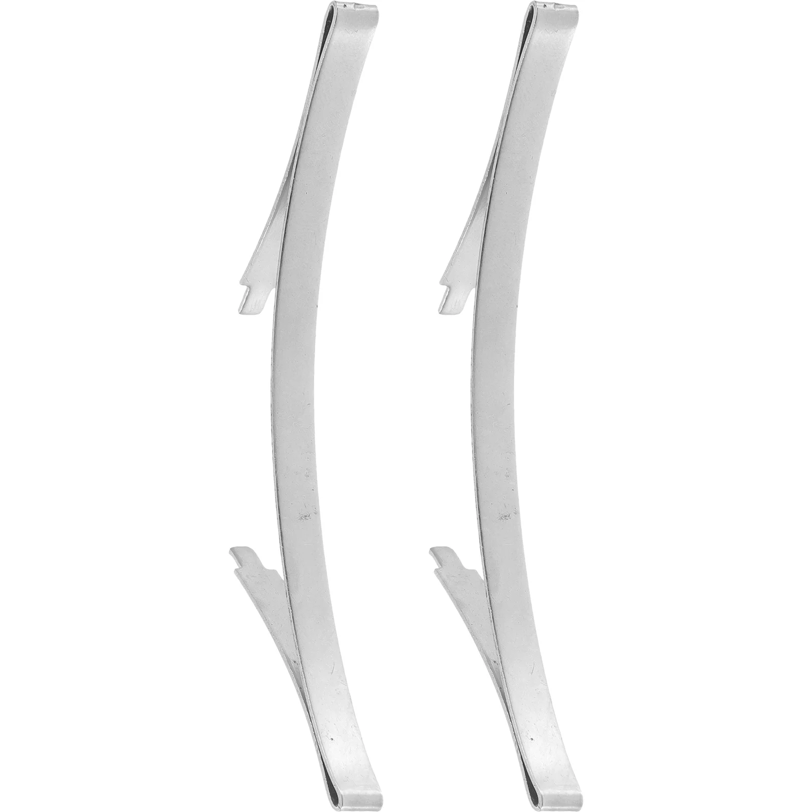 

2 шт. нижний позиционер для раздвижной двери шкафа, марганцевая сталь, позиционер гусеницы, буфер для предотвращения столкновений, аксессуар для раздвижной двери