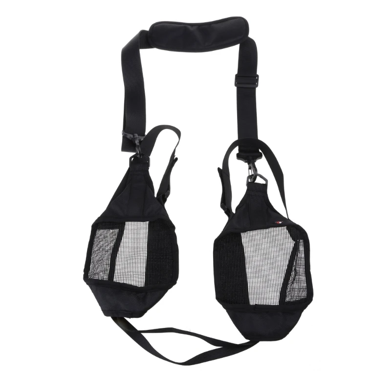 

Speaker Travel Strap Storage Bag Carrying Belt Bands for Tribit StormBox Speaker Nylon Cloth Belt Mesh Bag