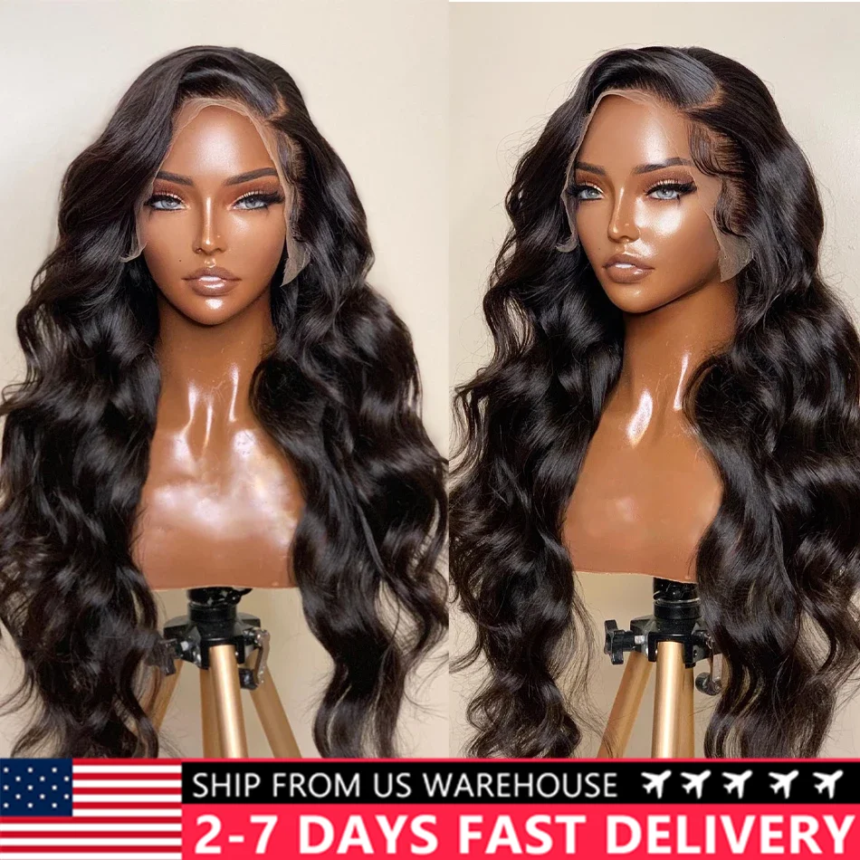 Ttansparent Lace 13x4 Lace Front Wig Human Hair Body Wave Human Hair Wigs For Women 4x4 Lace Closure Wig Natural Hair On Sale