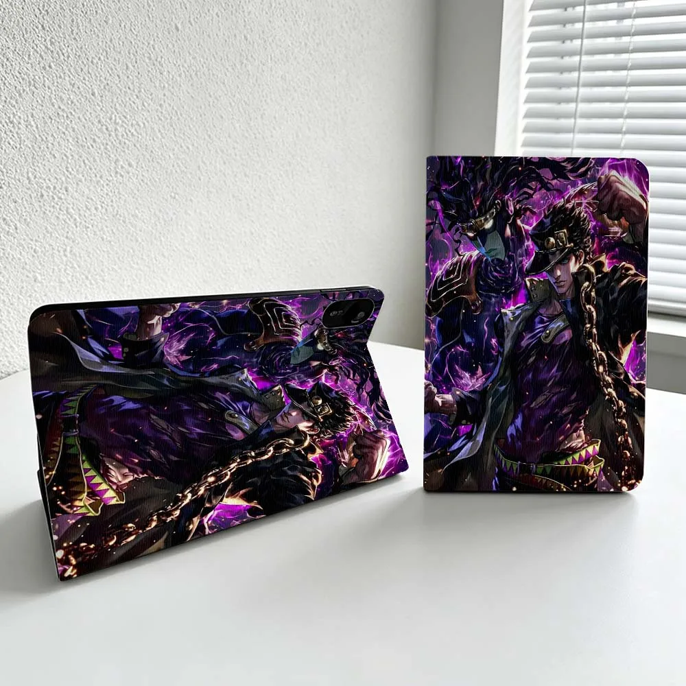 Design Anime J-JOJO Cool For Xiaomi Redmi Mi Pad 8 7 6 5 4 2 SE K Pro Max Ultra Poco Pad Soft Inch Tablet Case Cover