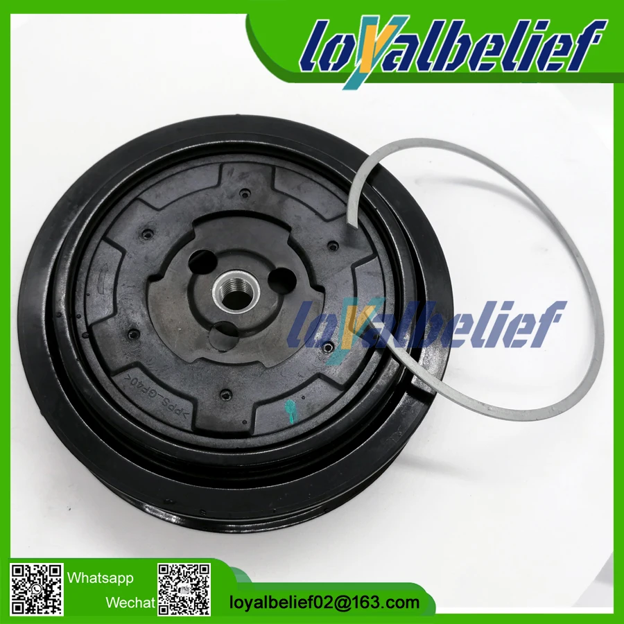 

7SEU17C Car AC Compressor Clutch For Mercedes Benz MB W203 S203 W211 A0002309011 A0002341412 A0002342512 A0012301411 A0032302311