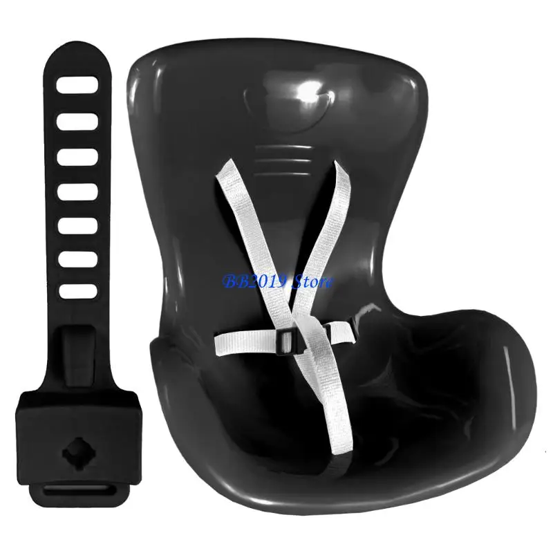 

Q0KB Adjustable Safety Strap Doll Sofa Motorcycles Handlebar Clip Holder For Decorative Displays 10-17cm Figures