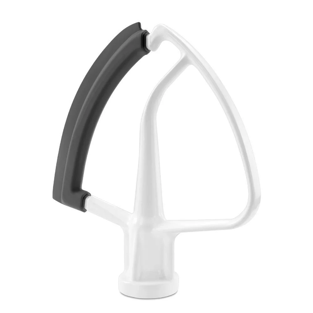 Pagaie mélangeur pour KitchenAid KFE5T 4.5-5QT, batteur à bords flexibles, support inclinable