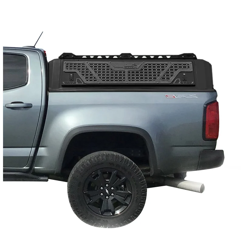 

Chevrolet Colorado Truck Roof Waterproof Steel Hardtop Pickup Canopy with Locking Function and Truck Topper