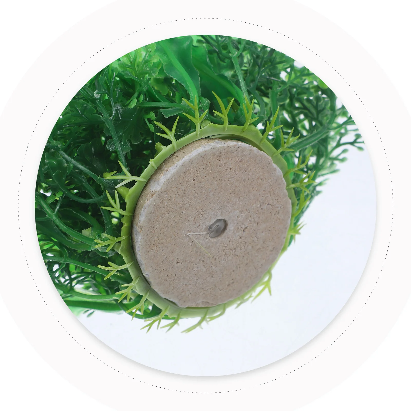 2pcs Aquarium Grass Water Plant Decor Fish Tank Fake Grass Decorations Small Tank Supplies Home Office Wedding Gift Fishtank