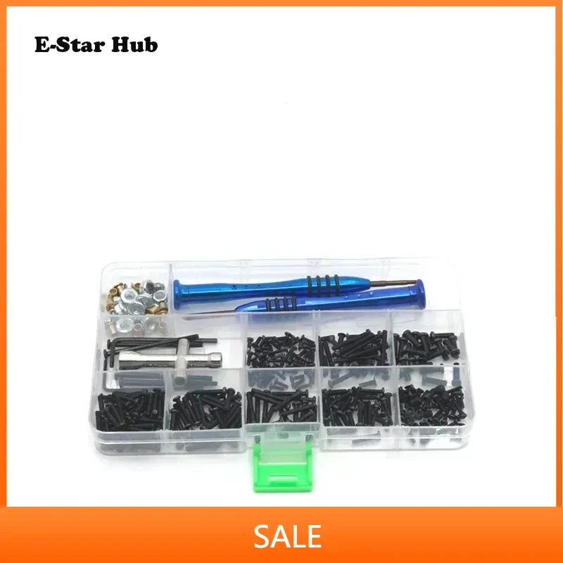 1Set Screw Tool Box for 1/12 Wltoys 12423 12427 12428 12429 FY 1/12 All Series RC Car Upgrade Tool