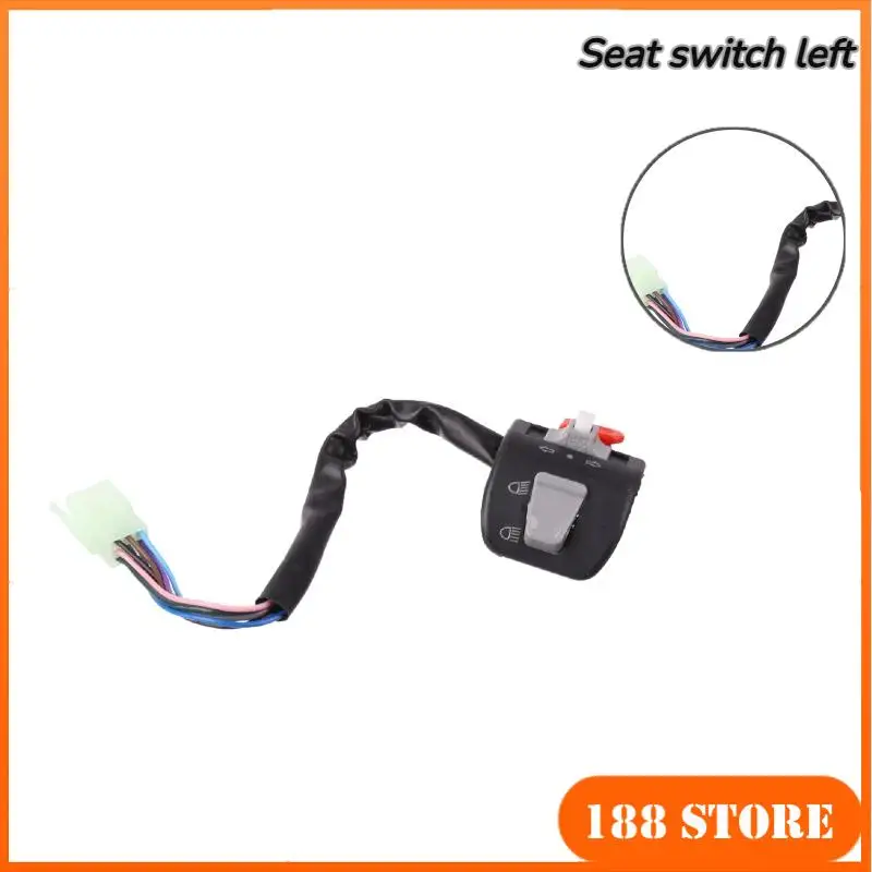 

Electric Fog Light Horn ON-OFF Button Switch Handlebar Controller Switches For Yamaha Electric Bike Scooter Signal