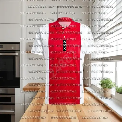 T-shirt da motociclista Maglia da calcio commemorativa speciale per 125° anniversario T-shirt da calcio per bambini per adulti Tuta da partita Ajax Boys