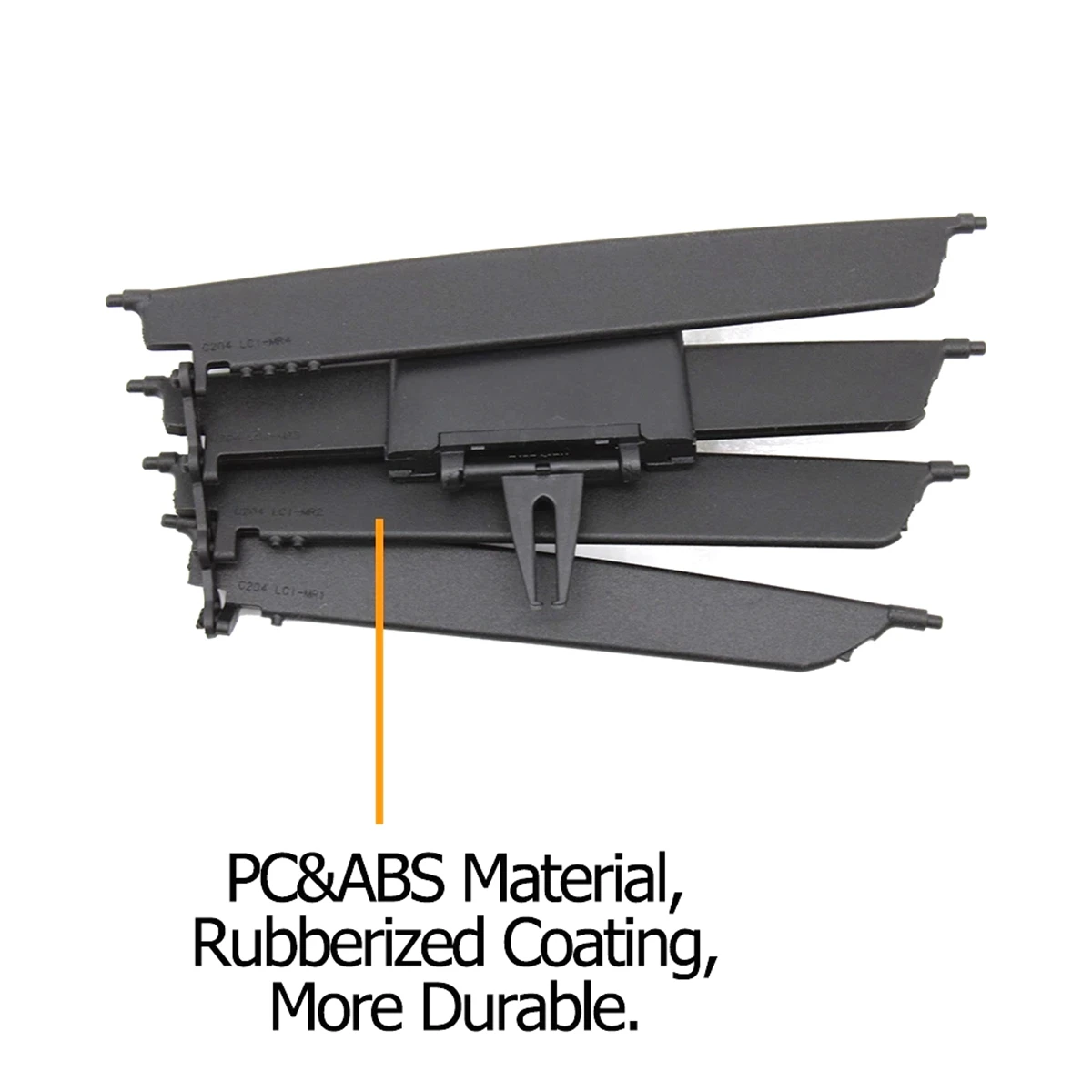 Lhd rhd painel central dianteiro esquerda direita kit de reparo ac grade de ventilação painel para-mercedes-benz classe c w204 lci 2011-2014